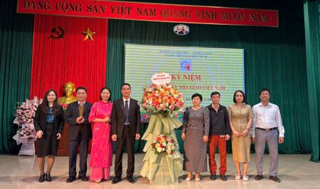 T-School chào mừng kỷ niệm 43 năm Ngày Nhà giáo Việt Nam (20/11/1982 – 20/11/2025)