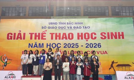 Học Sinh THPT Thân Nhân Trung Tỏa Sáng Tại Giải Thể Thao Cấp Tỉnh 2025