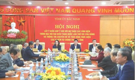 Ban Tuyên giáo và Dân vận Tỉnh uỷ Bắc Ninh: Bản tin Sinh hoạt Chi bộ (Số 11-2025)