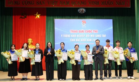 Bắc Ninh: Lan tỏa tinh thần khởi nghiệp sáng tạo trong đoàn viên, thanh niên