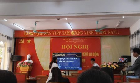 CÁC TRƯỜNG THPT TRONG CỤM CHUYÊN MÔN SỐ 03 (BẮC NINH) TỔ CHỨC THÀNH CÔNG CHUỖI SINH HOẠT CHUYÊN MÔN LIÊN TRƯỜNG