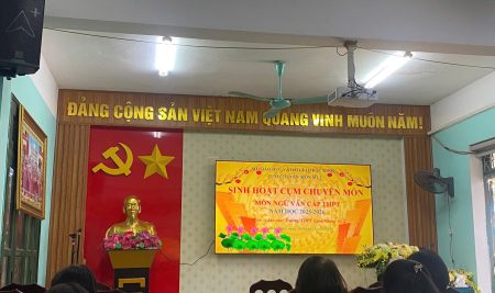 Các Trường THPT trong Cụm Chuyên môn số 03 (Bắc Ninh) tổ chức thành công chuỗi sinh hoạt chuyên môn liên trường